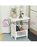 Модерна маса нощно шкафче за съхранение